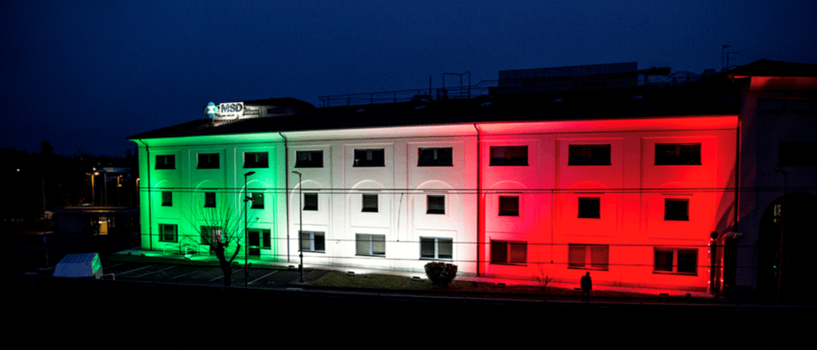 foto della sede di MSD Italia