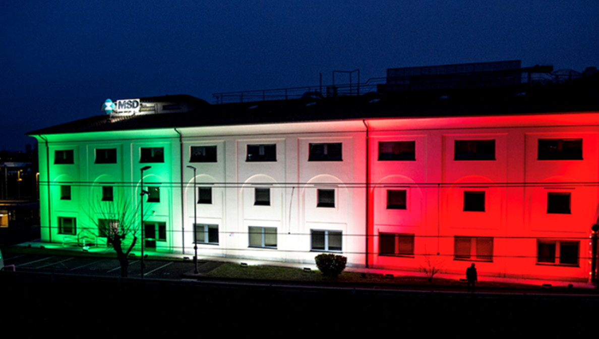 foto della sede di MSD Italia