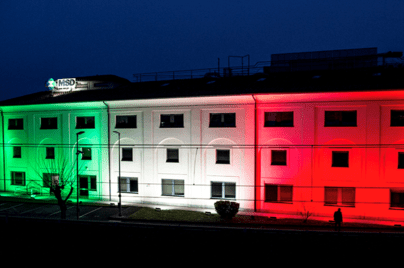 foto della sede di MSD Italia