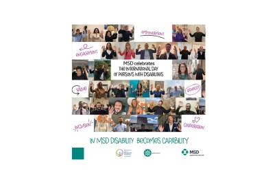 Image for In MSD Disability diventa Capability