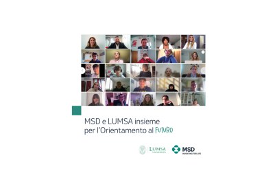Image for MSD e LUMSA insieme per l’Orientamento al Futuro