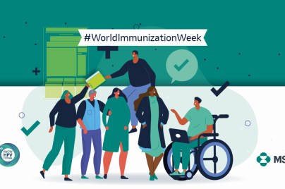 Image for World Immunization Week 24-30 Aprile