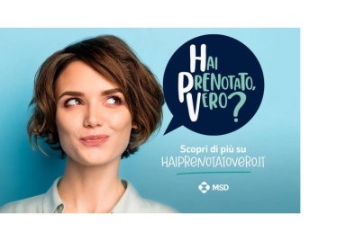 Image for Il progetto informativo www.haiprenotatovero.it si arricchisce di uno spot televisivo