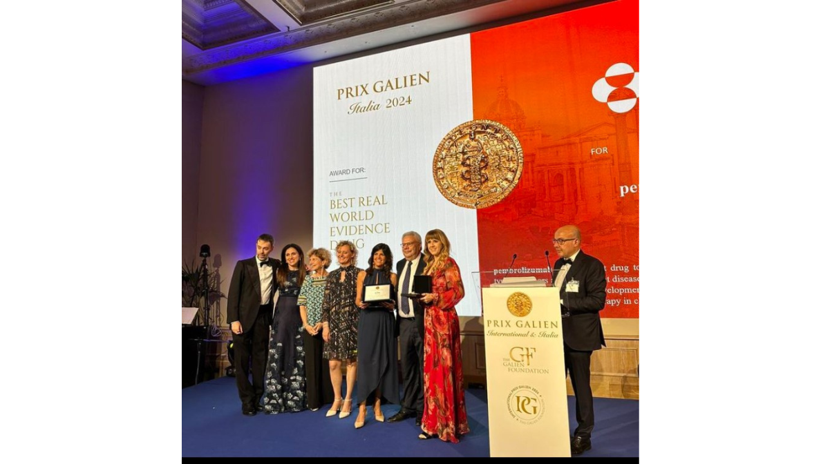 Premiazione Prix Galien Italia 2024