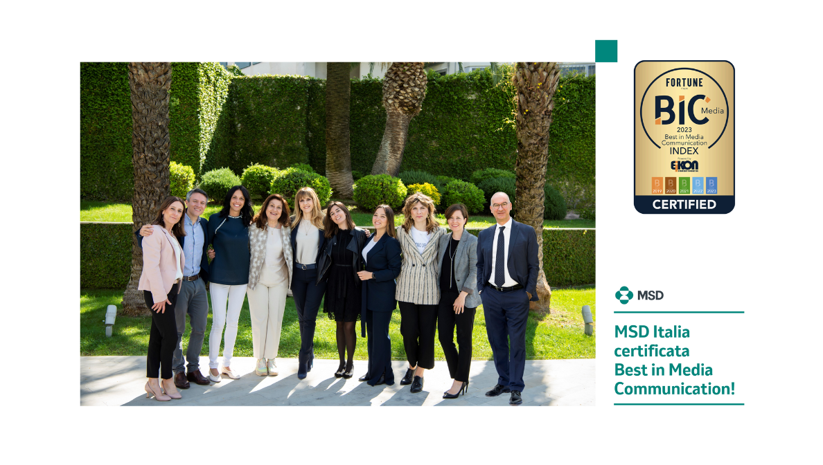 Team comunicazione BIC 2024