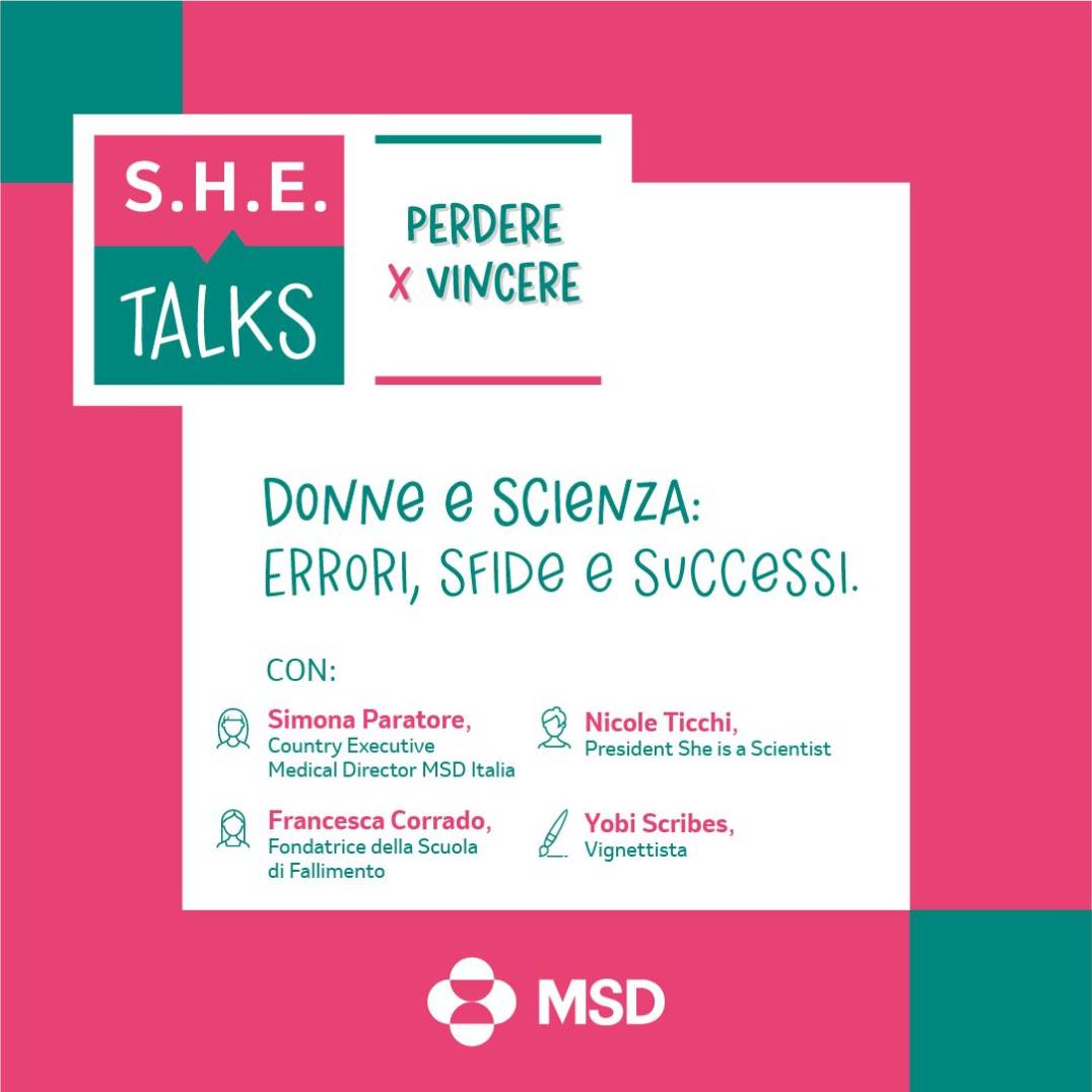 She Talks 2024 luglio