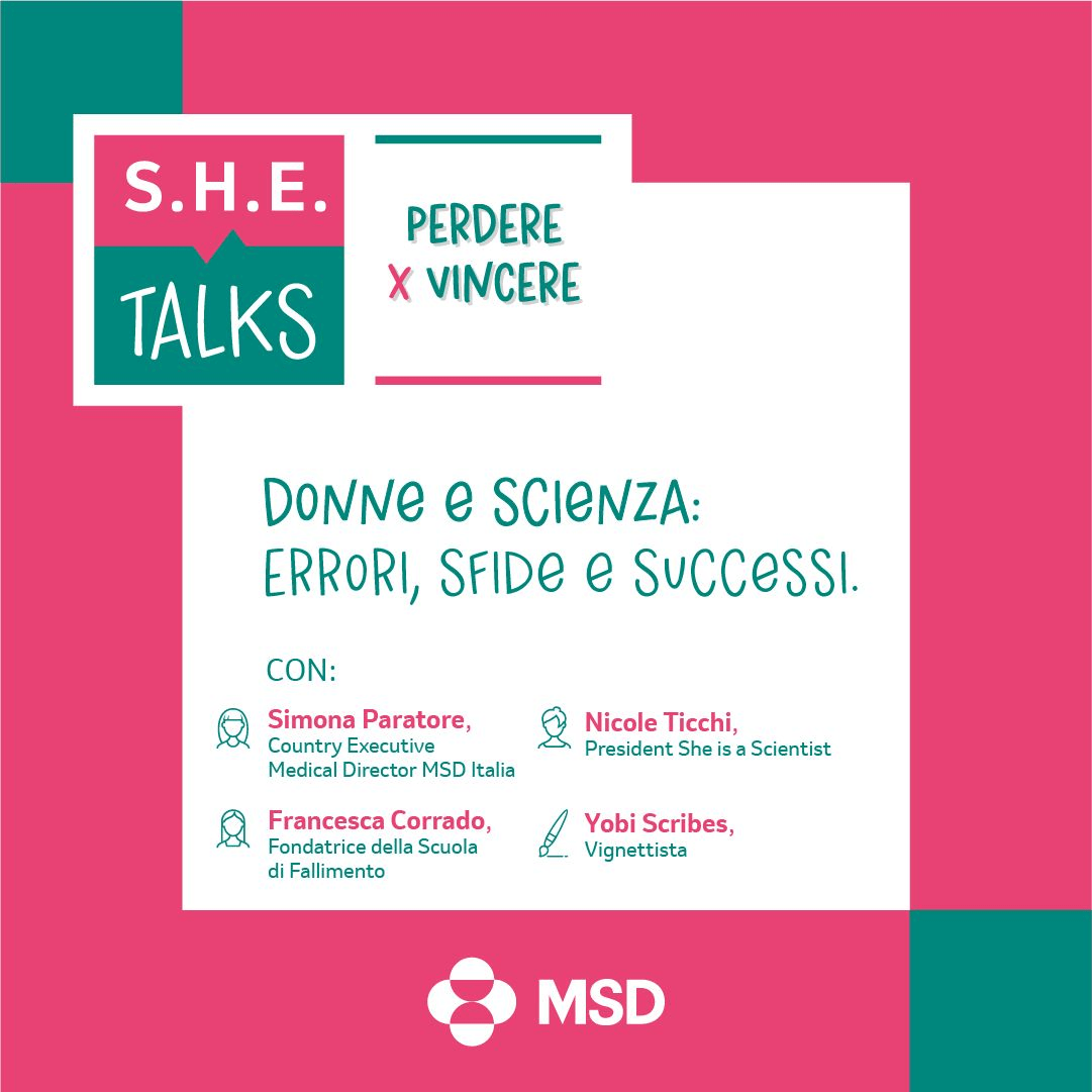 She Talks 2024 luglio