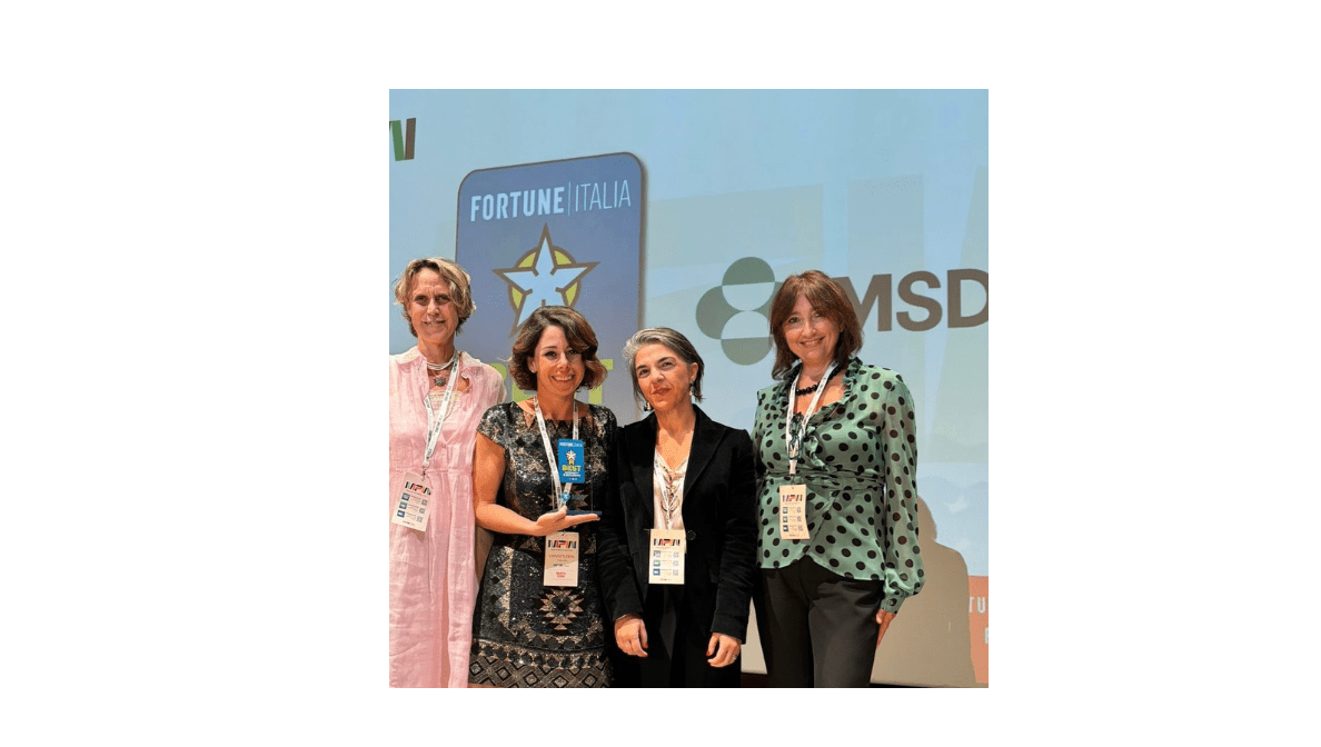 Foto di gruppo premiazione Best in Diversity & Inclusion