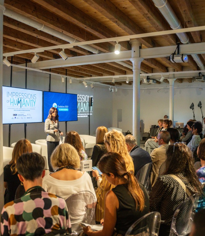 Image for Impression of Humanity per celebrare i 20 anni di Fondazione MSD