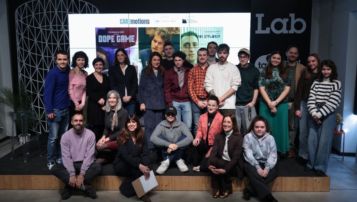 CAREmotions foto di gruppo