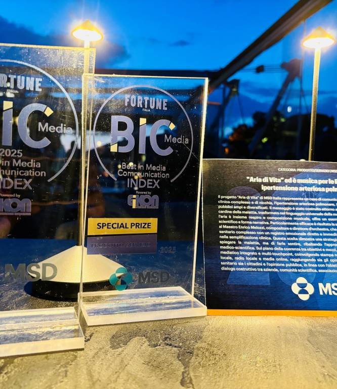 Image for Per il settimo anno consecutivo, MSD Italia ottiene da Fortune la certificazione di “Best in Media Communication”!