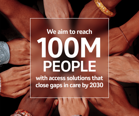 we aim to reach 100m